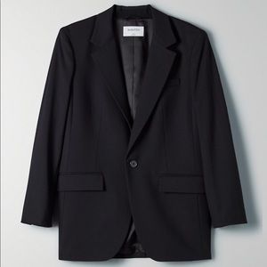 Babaton Black Blazer